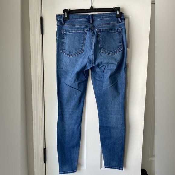 Loft Jegging Style Jeans Size 4 - Picture 3 of 4